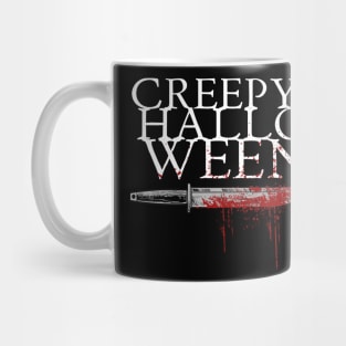 Creepy Halloween Mug